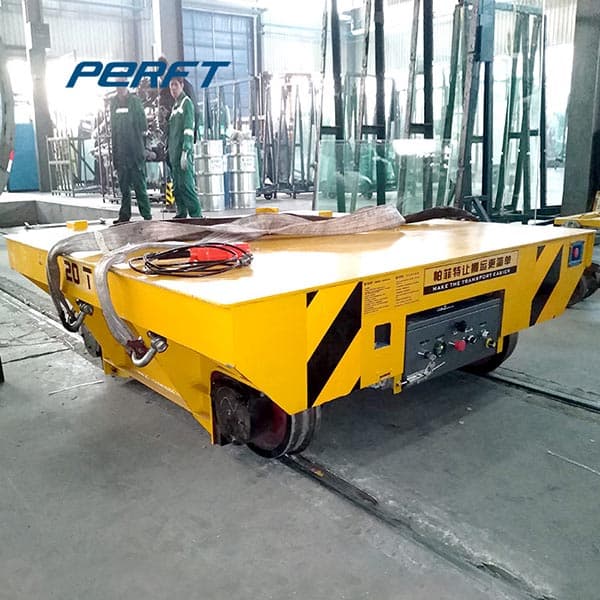 Heavy Load Transfer Car Plc Automatic Control 1-300 T